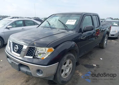 2007 Nissan Frontier Se из США, поврежденный, VIN 1N6AD09UX7C438397
